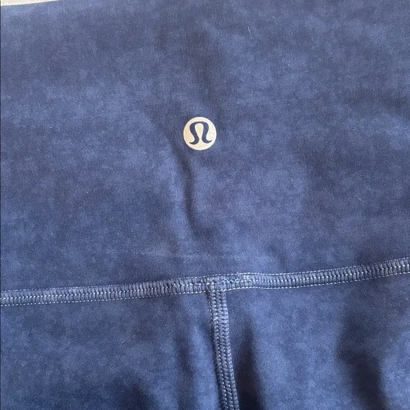 Lululemon Wunder Under High-Rise Tight Indigo Spray 25" - Picture 5 of 8